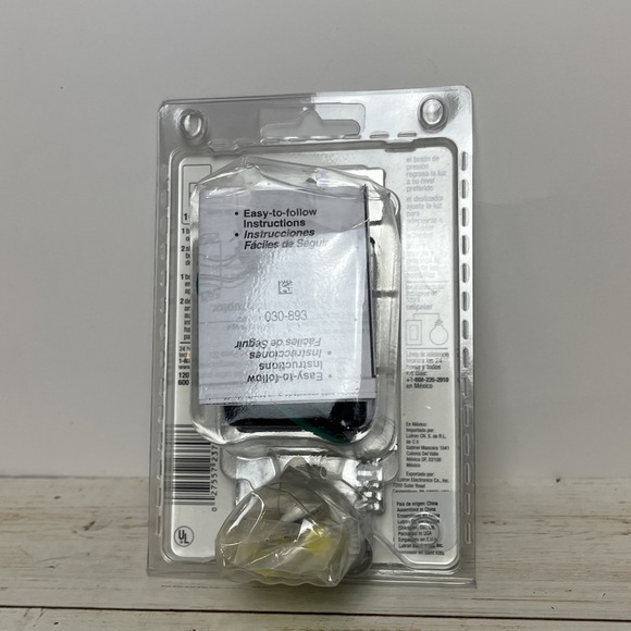 Lutron LG-600H-WH Lumea 600W Single-Pole Dimmer Switch Incandescent New in Box - Picture 3 of 4
